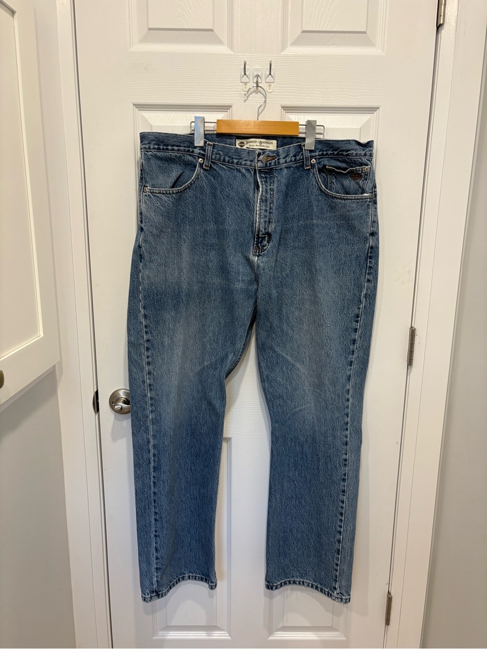 Harley Davidson Classic Men’s Blue Denim Jeans